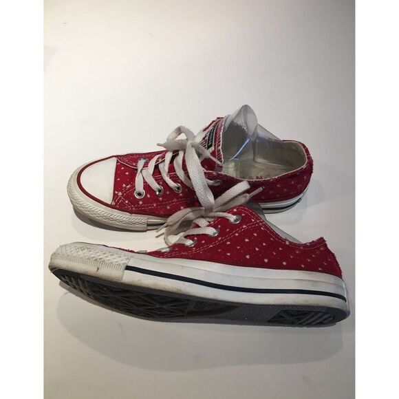 Converse All Star Red Unisex W 5.5 - Picture 3 of 10